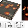 Outlet W Vlamverlichting (10 Led)