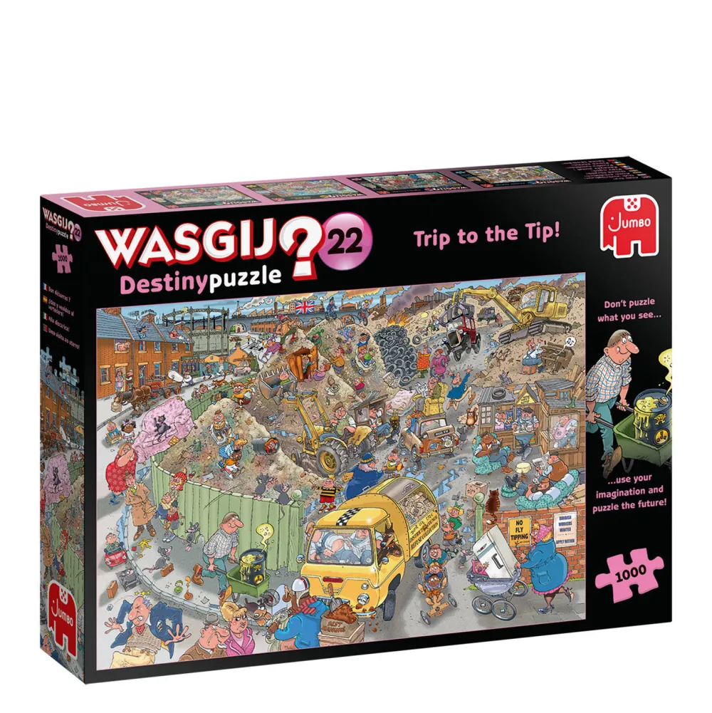 Destiny 22 Alles Op Een Hoop! Legpuzzel 1000 Stukjes|Wasgij Cheap