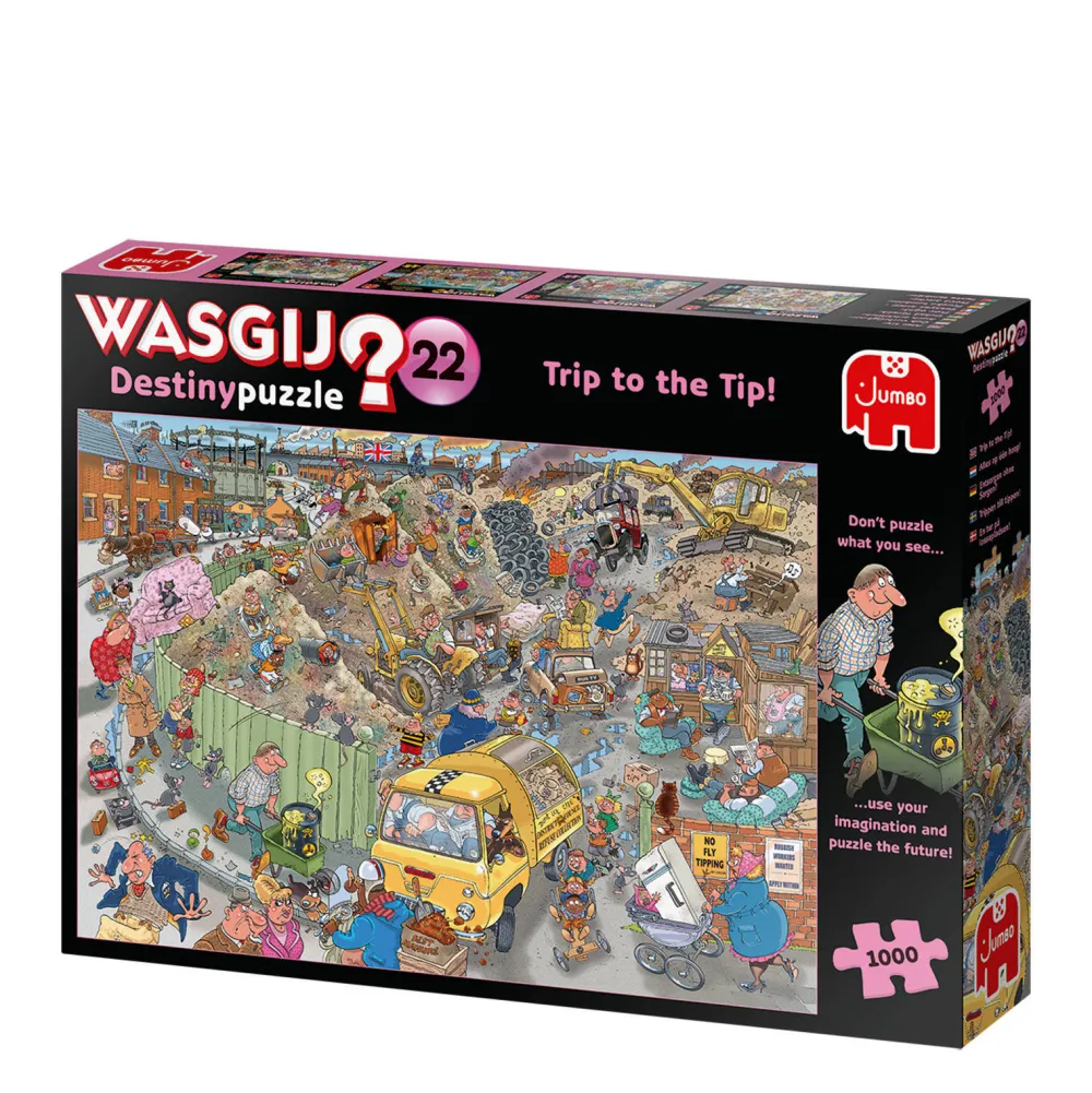 Destiny 22 Alles Op Een Hoop! Legpuzzel 1000 Stukjes|Wasgij Cheap