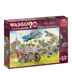 Destiny 5 Tijdreizen! Legpuzzel 1000 Stukjes|Wasgij Clearance