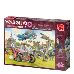Destiny 5 Tijdreizen! Legpuzzel 1000 Stukjes|Wasgij Clearance