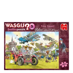 Destiny 5 Tijdreizen! Legpuzzel 1000 Stukjes|Wasgij Clearance