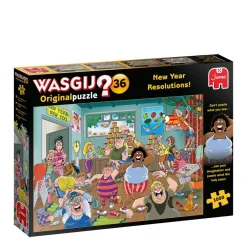 Original 36 Goede Voornemens! Legpuzzel 1000 Stukjes|Wasgij Flash Sale