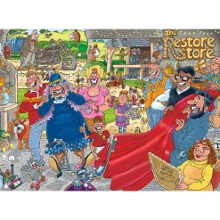 Original 41 Legpuzzel 1000 Stukjes|Wasgij Fashion