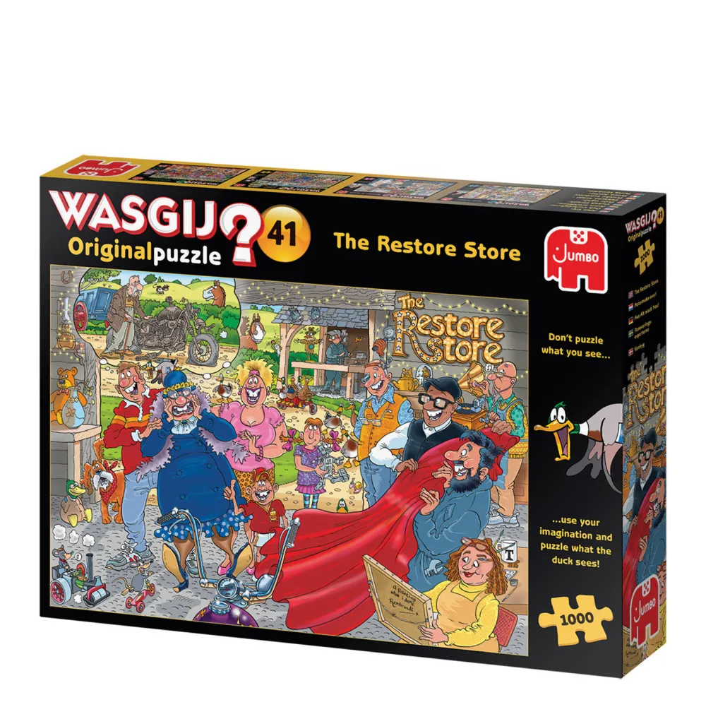 Original 41 Legpuzzel 1000 Stukjes|Wasgij Fashion