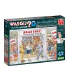 Retro Mystery 7 - Uitverkoop! Legpuzzel 1000 Stukjes|Wasgij Flash Sale