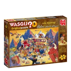 Retro Original 5 Last-Minute Boeking! Legpuzzel 1000 Stukjes|Wasgij Cheap