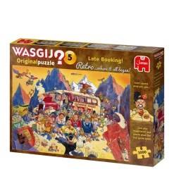Retro Original 5 Last-Minute Boeking! Legpuzzel 1000 Stukjes|Wasgij Cheap