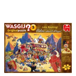 Retro Original 5 Last-Minute Boeking! Legpuzzel 1000 Stukjes|Wasgij Cheap