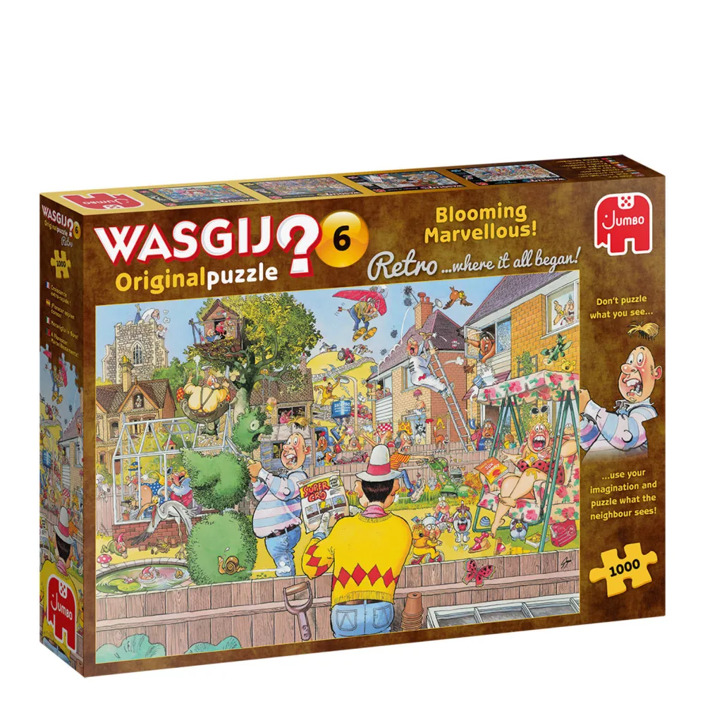 Retro Original 6 Legpuzzel 1000 Stukjes|Wasgij Cheap