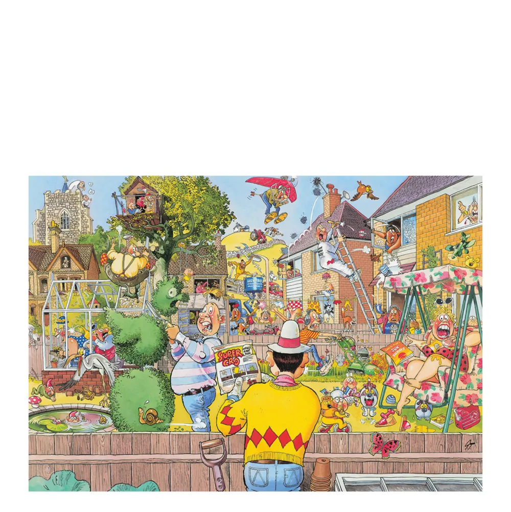 Retro Original 6 Legpuzzel 1000 Stukjes|Wasgij Cheap