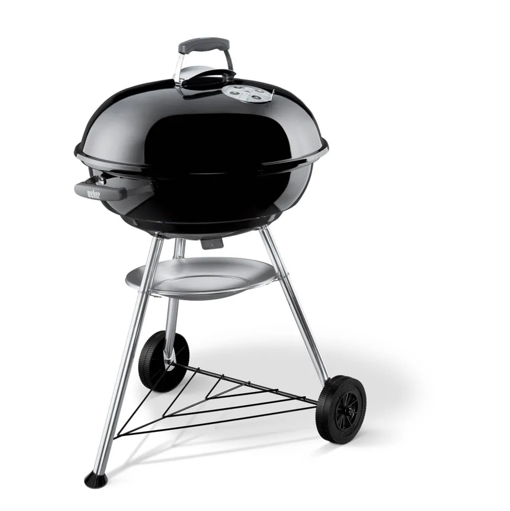 Compact Kettle Houtskoolbarbecue (O57 Cm)|Weber New