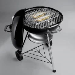 Compact Kettle Houtskoolbarbecue (O57 Cm)|Weber New