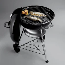 Compact Kettle Houtskoolbarbecue (O57 Cm)|Weber New