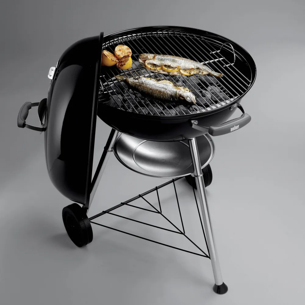 Compact Kettle Houtskoolbarbecue (O57 Cm)|Weber New