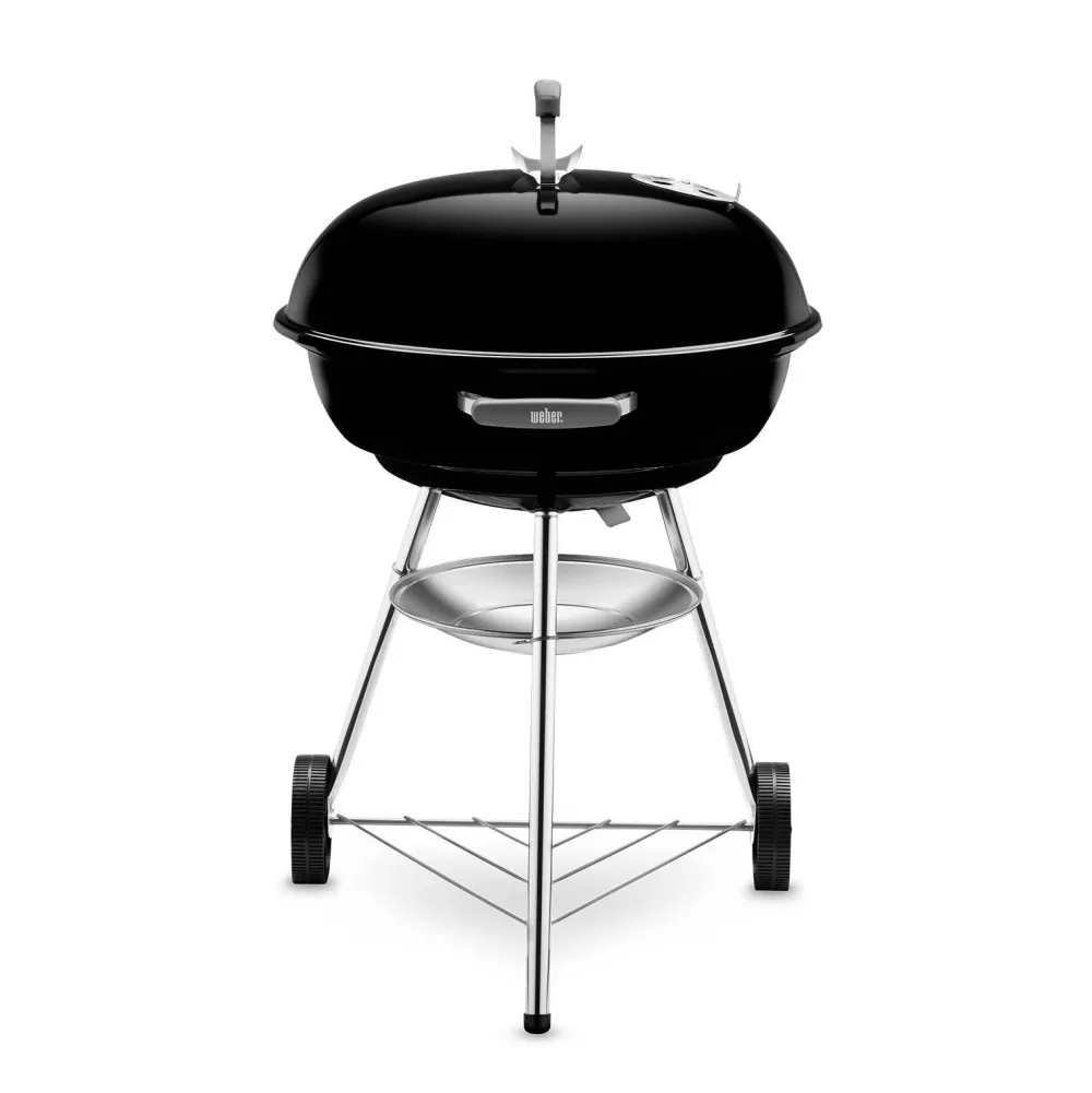 Compact Kettle Houtskoolbarbecue (O57 Cm)|Weber New