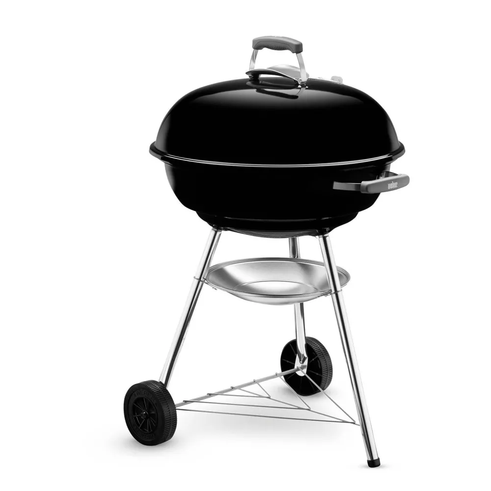 Compact Kettle Houtskoolbarbecue (O57 Cm)|Weber New