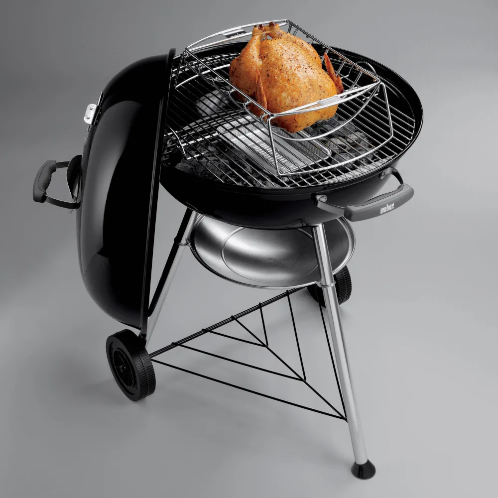 Compact Kettle Houtskoolbarbecue (O57 Cm)|Weber New