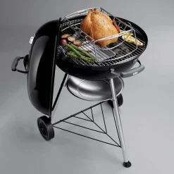 Compact Kettle Houtskoolbarbecue (O57 Cm)|Weber New