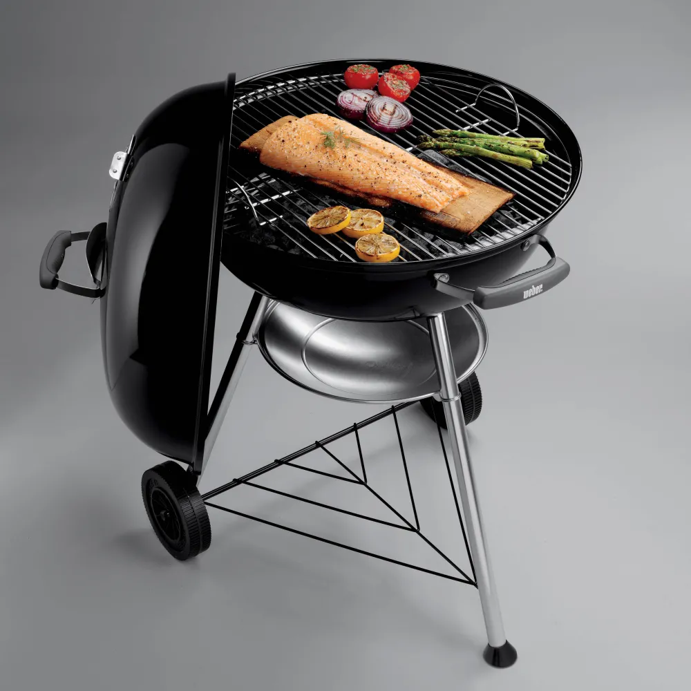 Compact Kettle Houtskoolbarbecue (O57 Cm)|Weber New