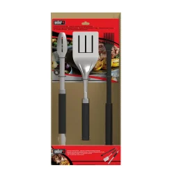 3-Delig Precision Barbecueset|Weber Discount