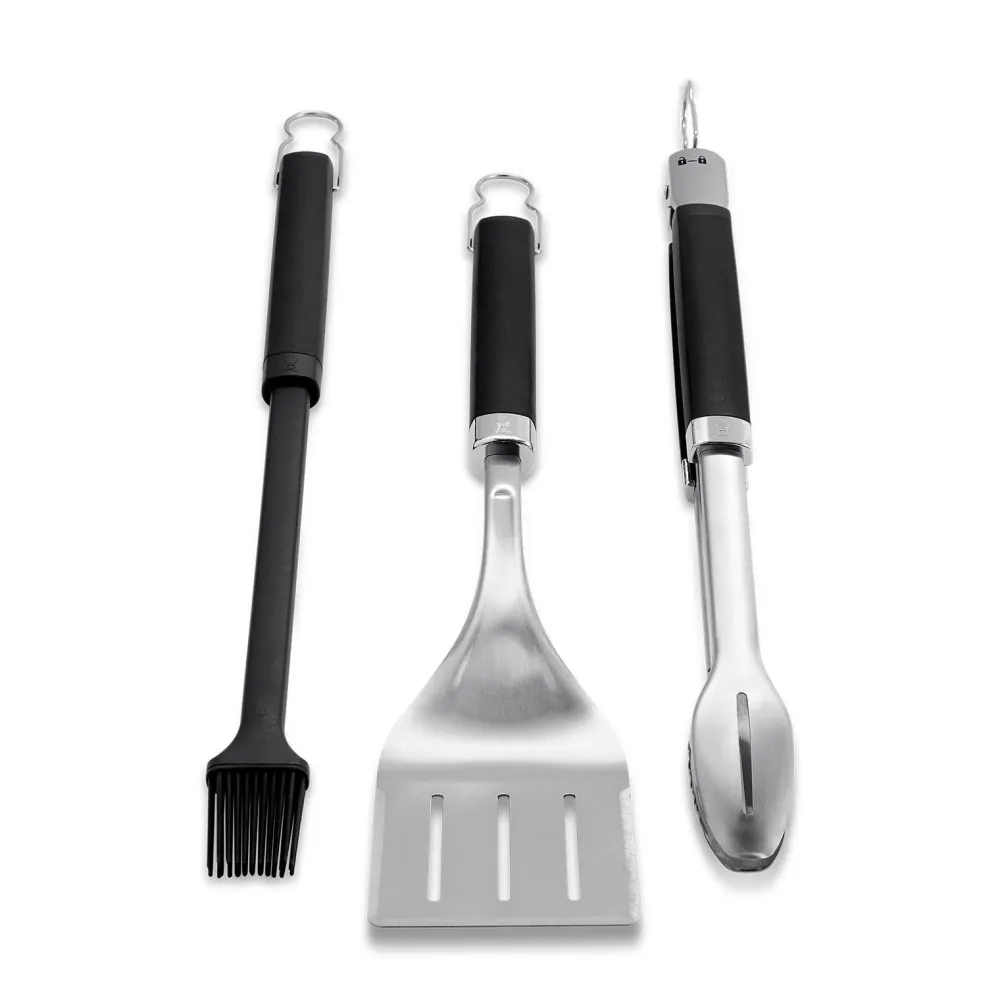 3-Delig Precision Barbecueset|Weber Discount