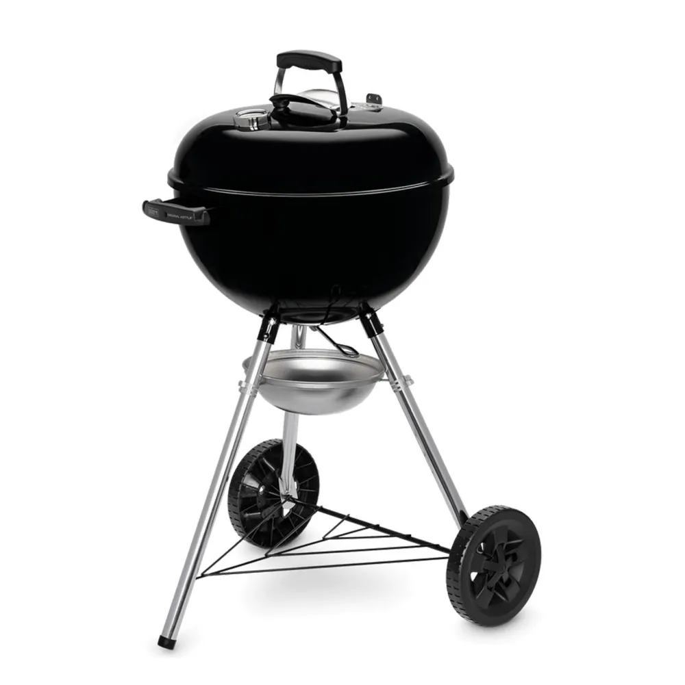 Original Kettle E-4710 Blk Eu Houtskoolbarbecue|Weber Sale