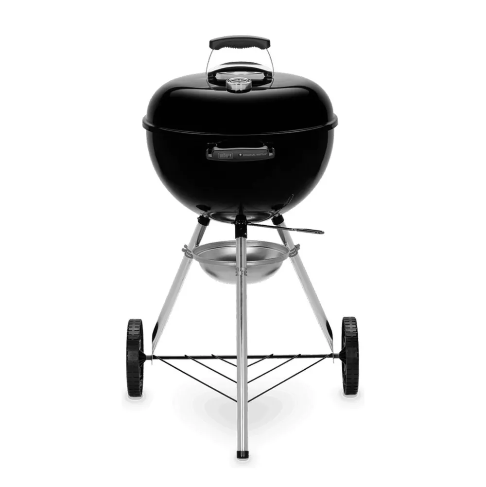 Original Kettle E-4710 Blk Eu Houtskoolbarbecue|Weber Sale