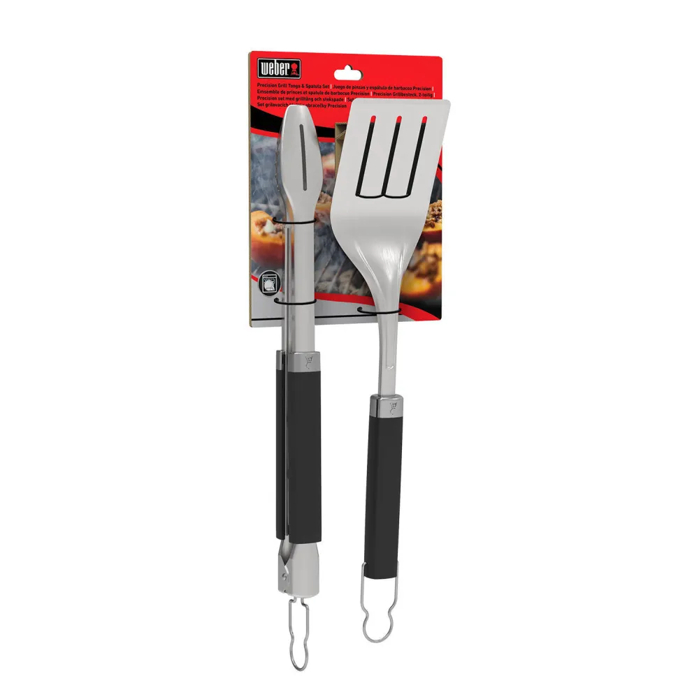 Precision Barbecuetang- En Spatelset|Weber Flash Sale