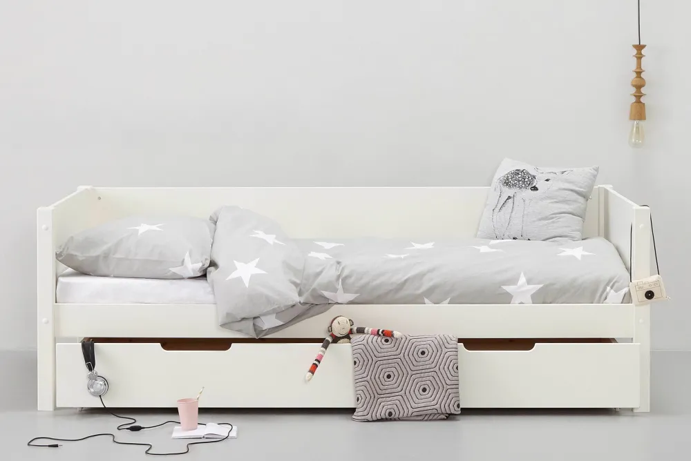 Shop Wehkamp Home Bedbank Inclusief Bedlade Charlie (90X200 Cm)