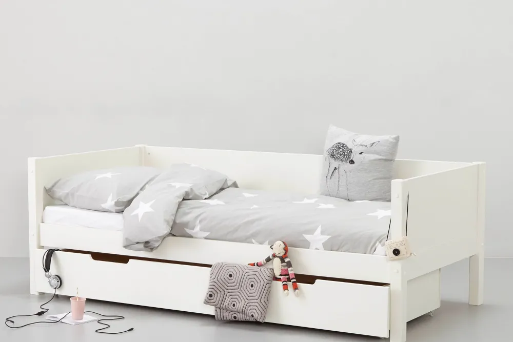 Shop Wehkamp Home Bedbank Inclusief Bedlade Charlie (90X200 Cm)