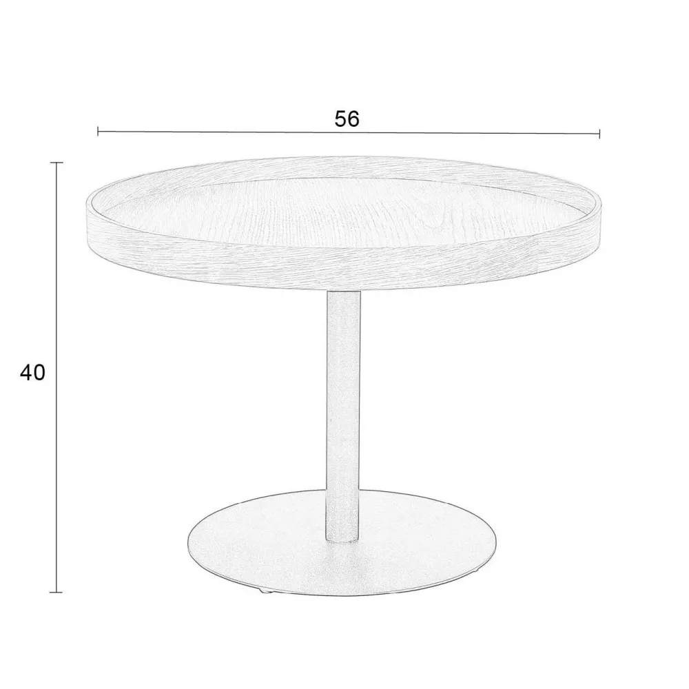 Fashion Wehkamp Home Bijzettafel Yuri