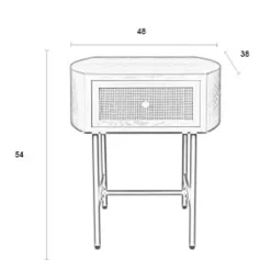 Clearance Wehkamp Home Bijzettafel Amaya
