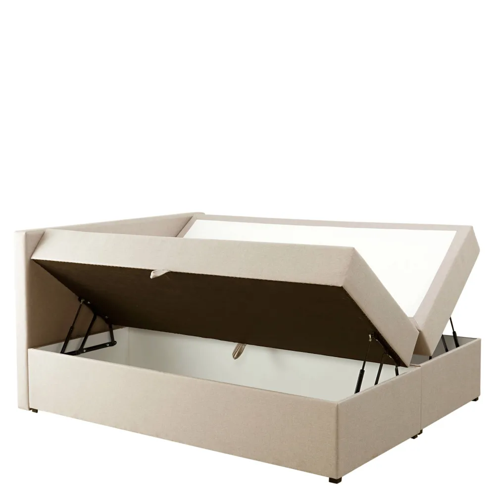 Sale Wehkamp Home Complete Boxspring Bergen Met Opbergruimte (140X200 Cm)