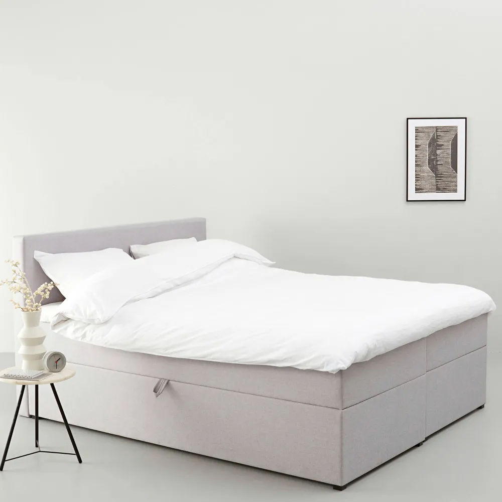 Clearance Wehkamp Home Complete Boxspring Bergen Met Opbergruimte (160X200 Cm)