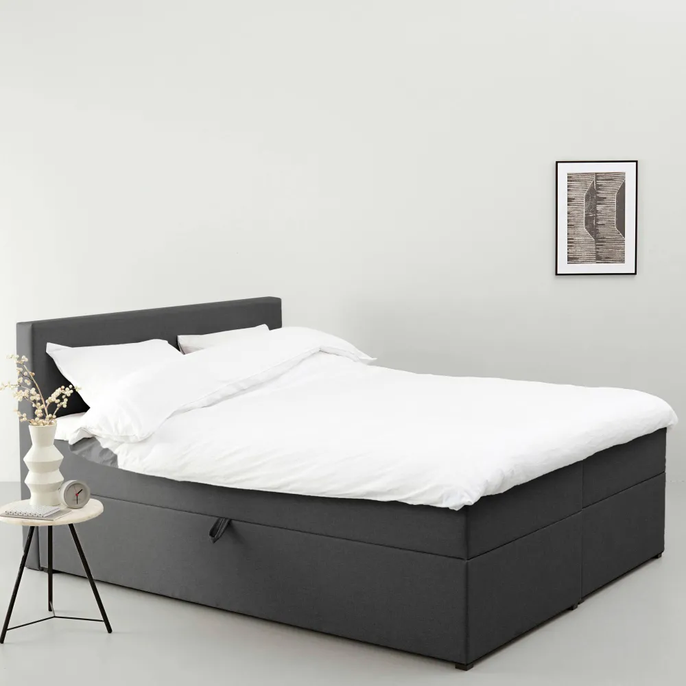 Sale Wehkamp Home Complete Boxspring Bergen Met Opbergruimte (180X200 Cm)