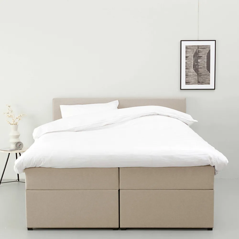 Cheap Wehkamp Home Complete Boxspring Bergen Met Opbergruimte (180X200 Cm)