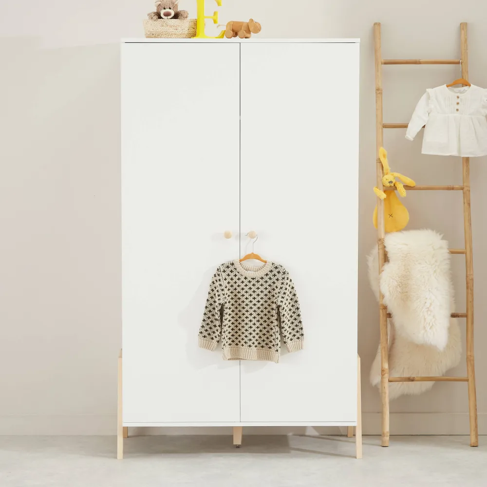 Discount Wehkamp Home 2-Deurs Kledingkast Quinn