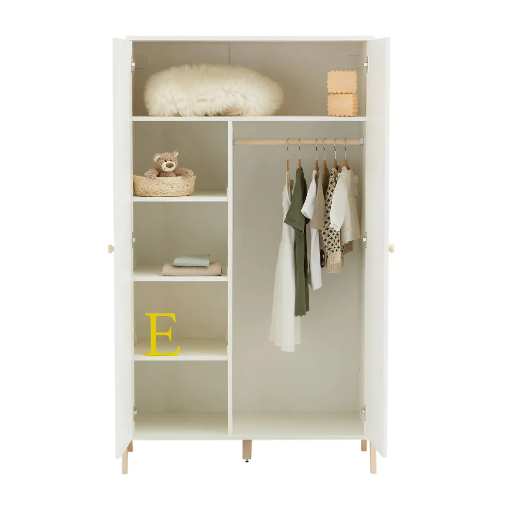 Discount Wehkamp Home 2-Deurs Kledingkast Quinn