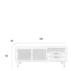 Best Sale Wehkamp Home Dressoir Amaya