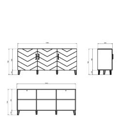 Best Wehkamp Home Dressoir Silk