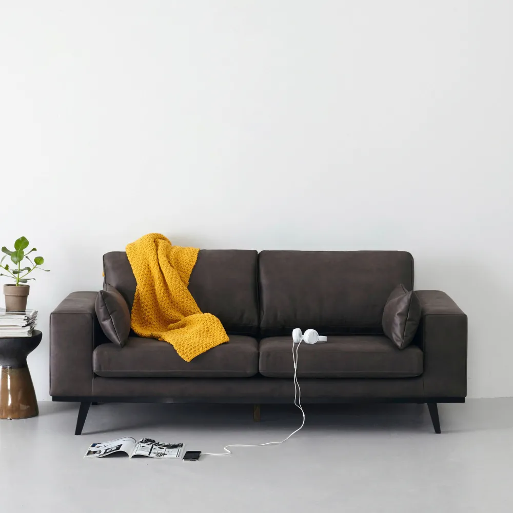 Hot Wehkamp Home Eco-Leren 2-Zitsbank Torino