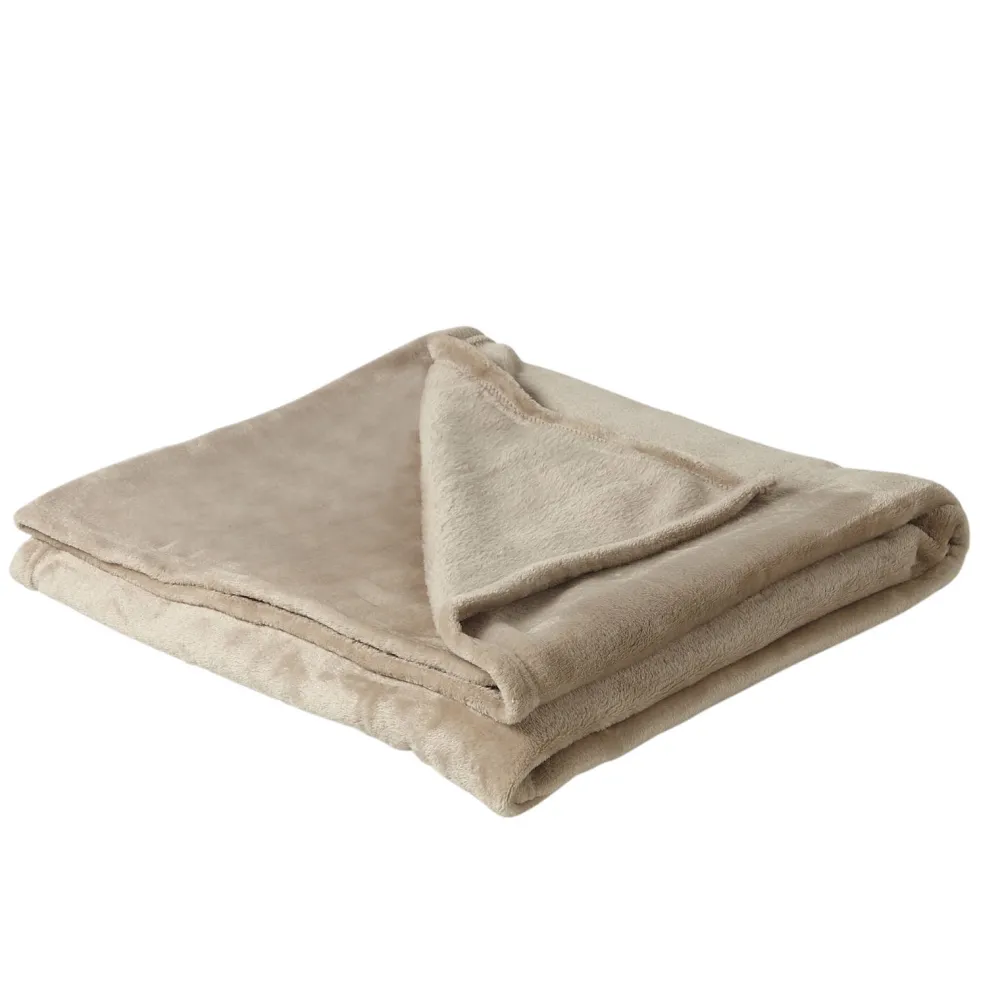 Cheap Wehkamp Home Fleece Deken Benxi (180X130 Cm)