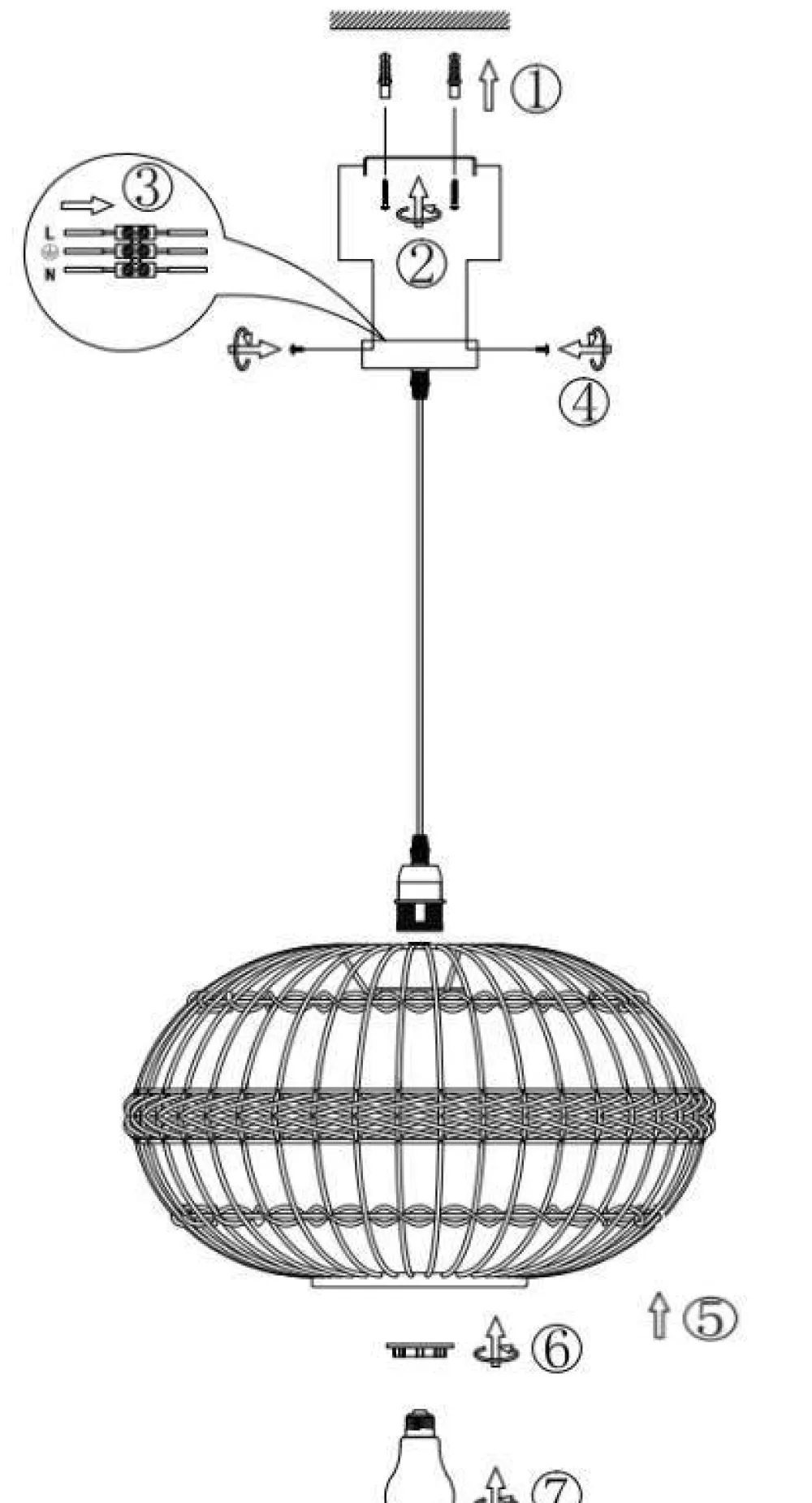 Fashion Wehkamp Home Hanglamp Jamie