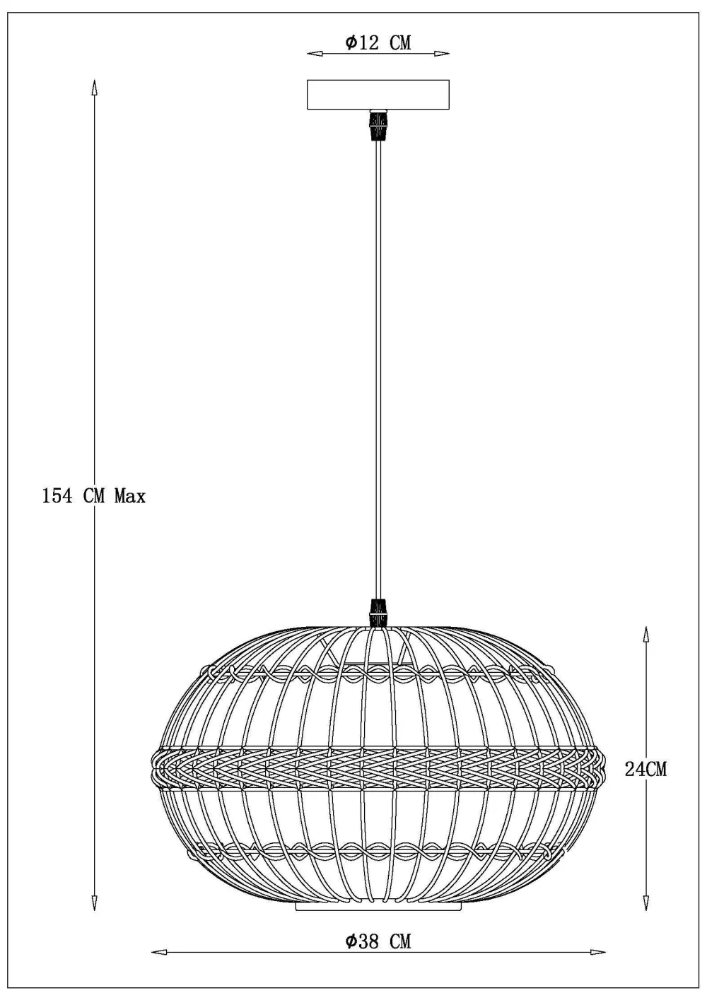 Fashion Wehkamp Home Hanglamp Jamie