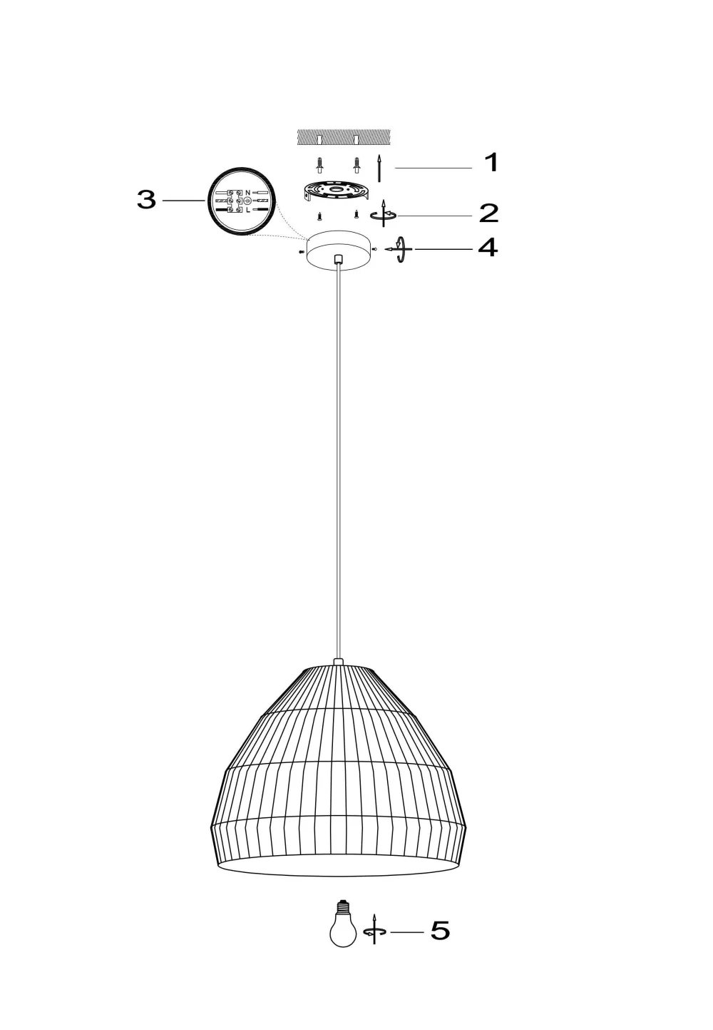 Best Wehkamp Home Hanglamp Ropino