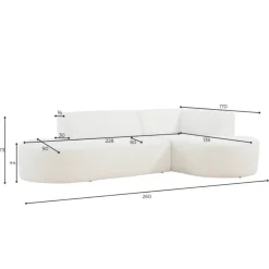 Discount Wehkamp Home Hoekbank Rechts Arles