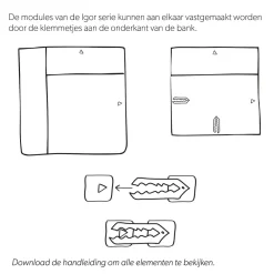 Cheap Wehkamp Home Igor Modulair Bankelement (Chaise Rechts)