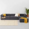 Shop Wehkamp Home Igor 4-Zits Bank Met Hocker Iii