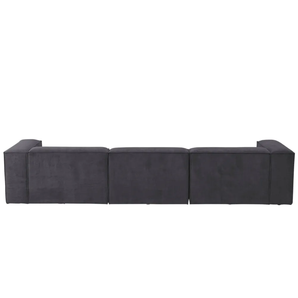 Shop Wehkamp Home Igor 4-Zits Bank Met Hocker Iii